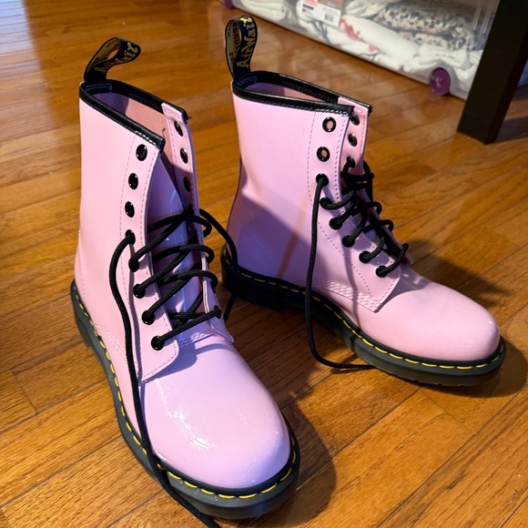 Pink Doc Martens size 8 Dr. Martens - Picture 1 of 4